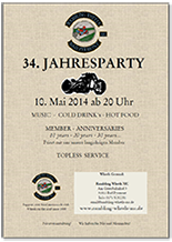 34. Jahresparty 